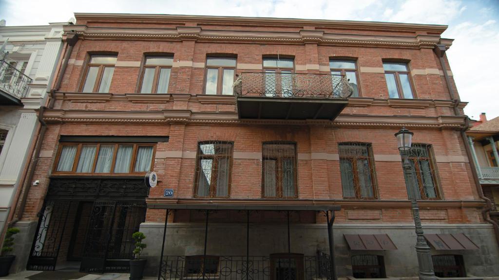 Boutique Hotel Manufactura تبليسي المظهر الخارجي الصورة
