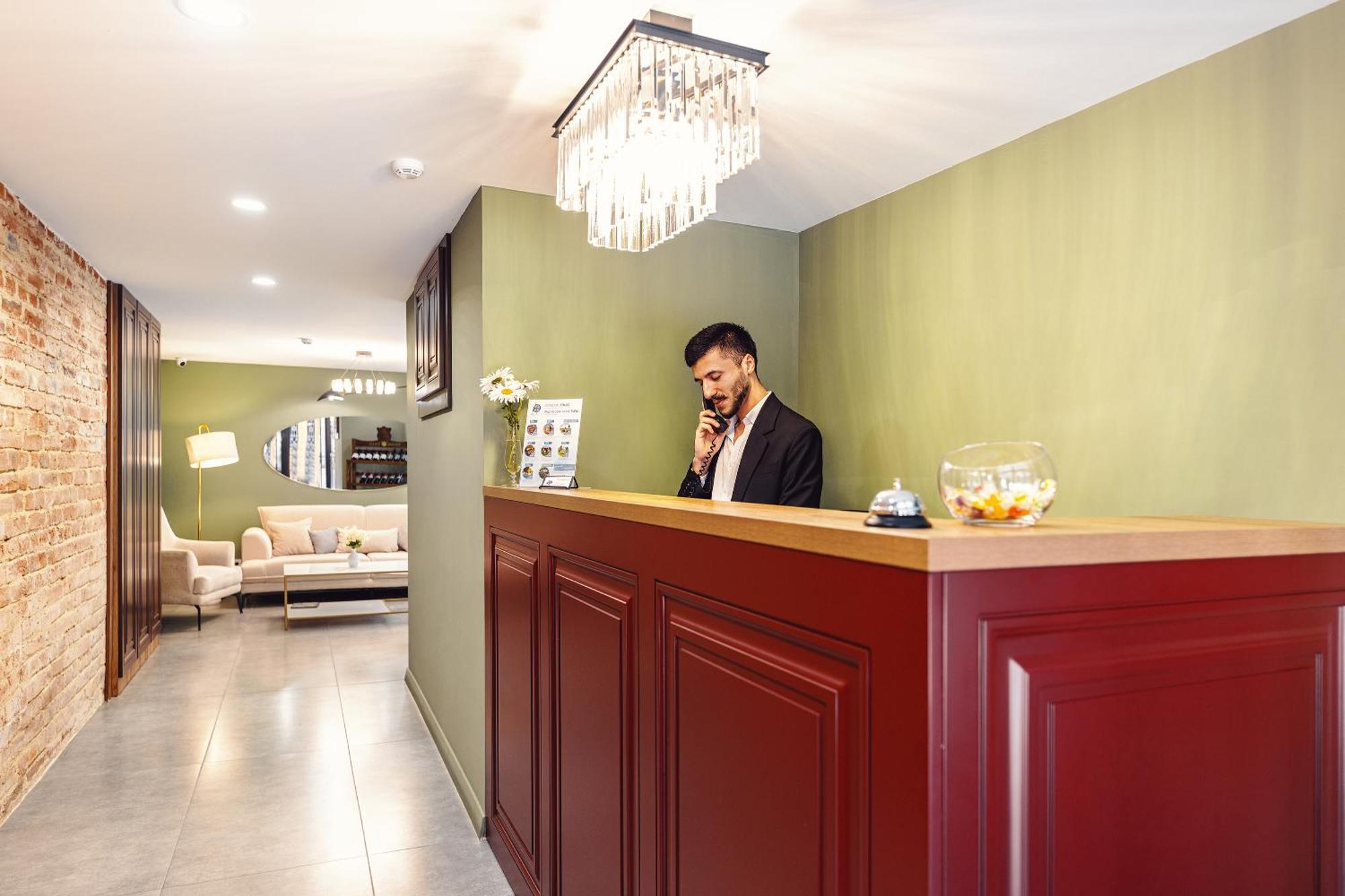 Boutique Hotel Manufactura تبليسي المظهر الخارجي الصورة