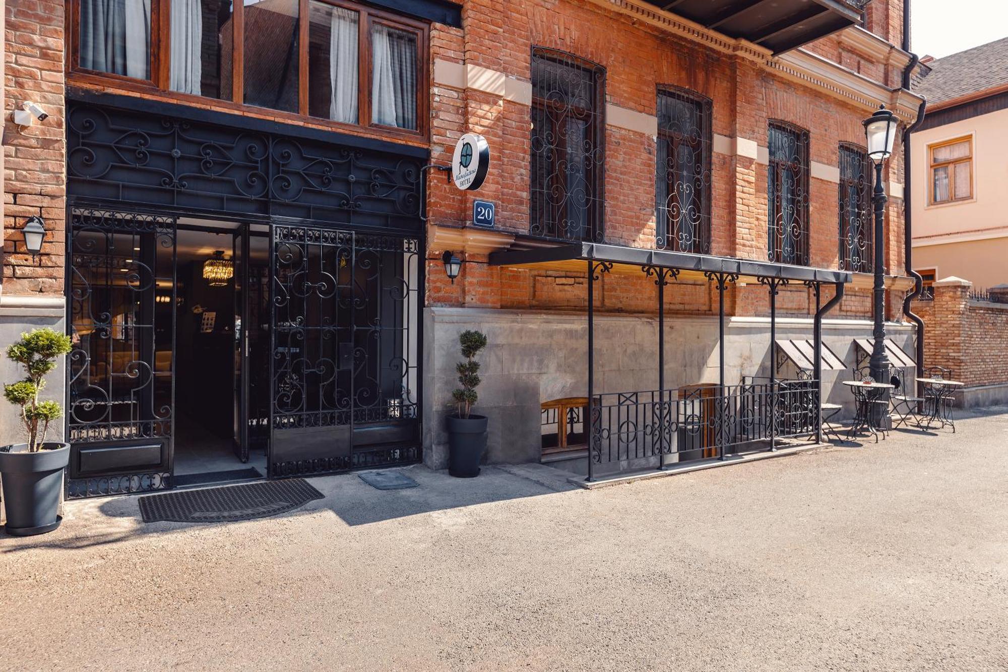 Boutique Hotel Manufactura تبليسي المظهر الخارجي الصورة