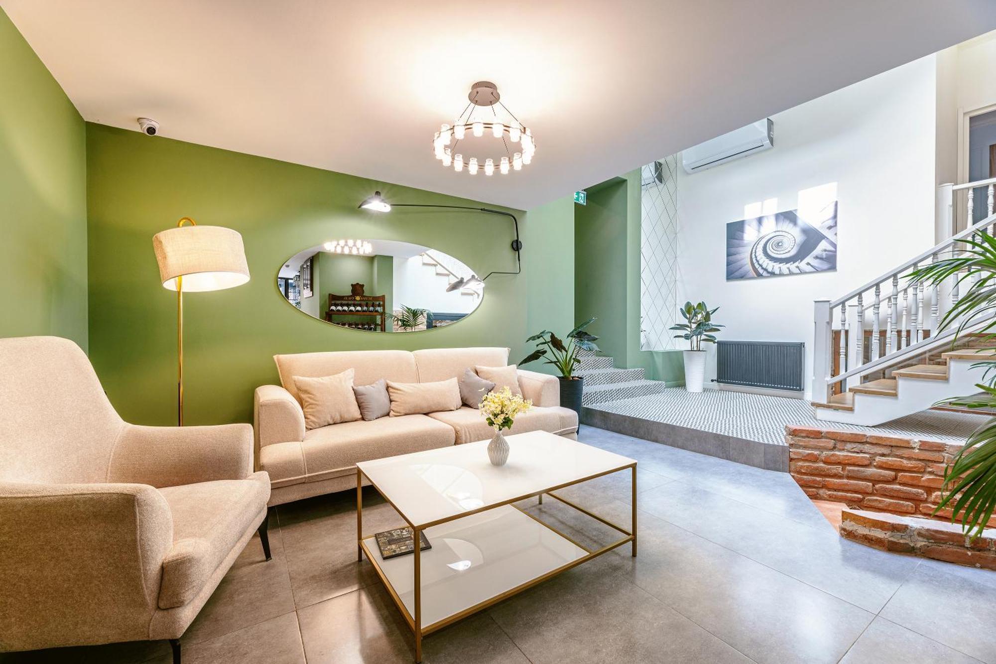 Boutique Hotel Manufactura تبليسي المظهر الخارجي الصورة