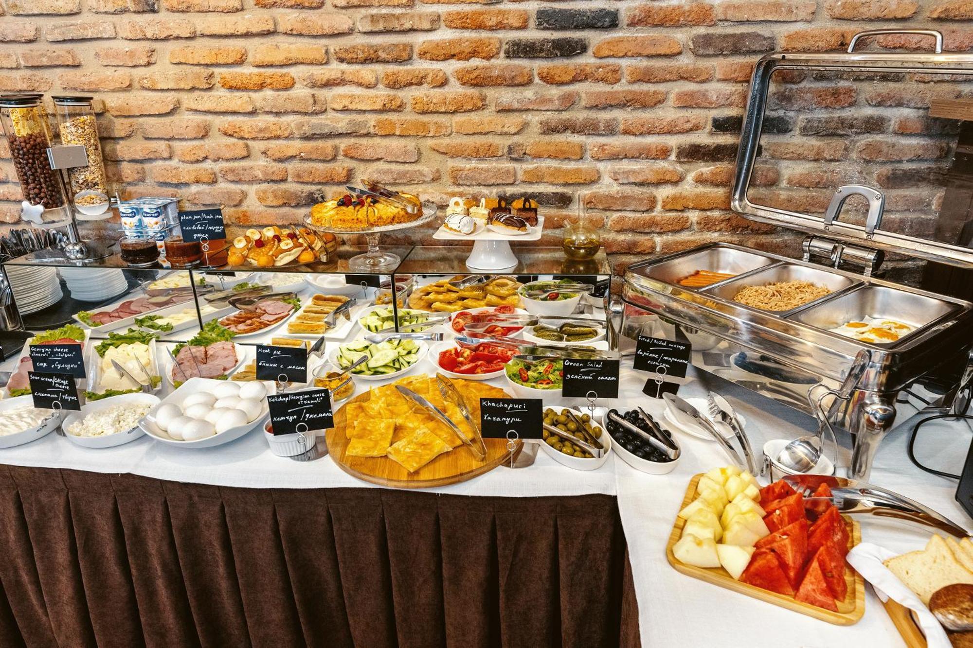 Boutique Hotel Manufactura تبليسي المظهر الخارجي الصورة
