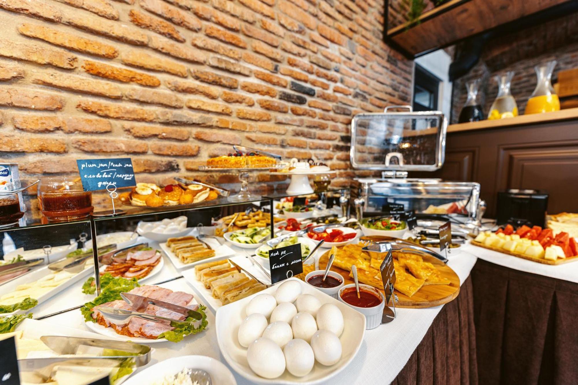 Boutique Hotel Manufactura تبليسي المظهر الخارجي الصورة