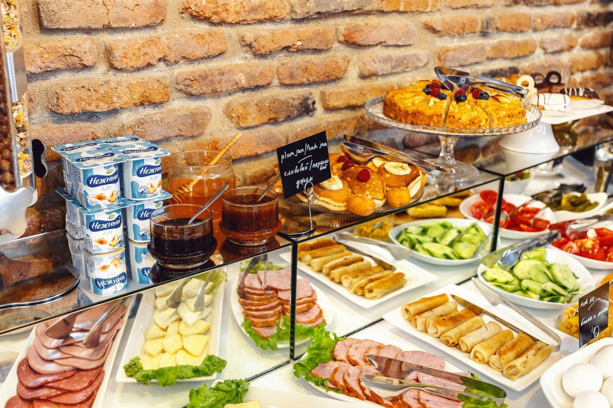 Boutique Hotel Manufactura تبليسي المظهر الخارجي الصورة