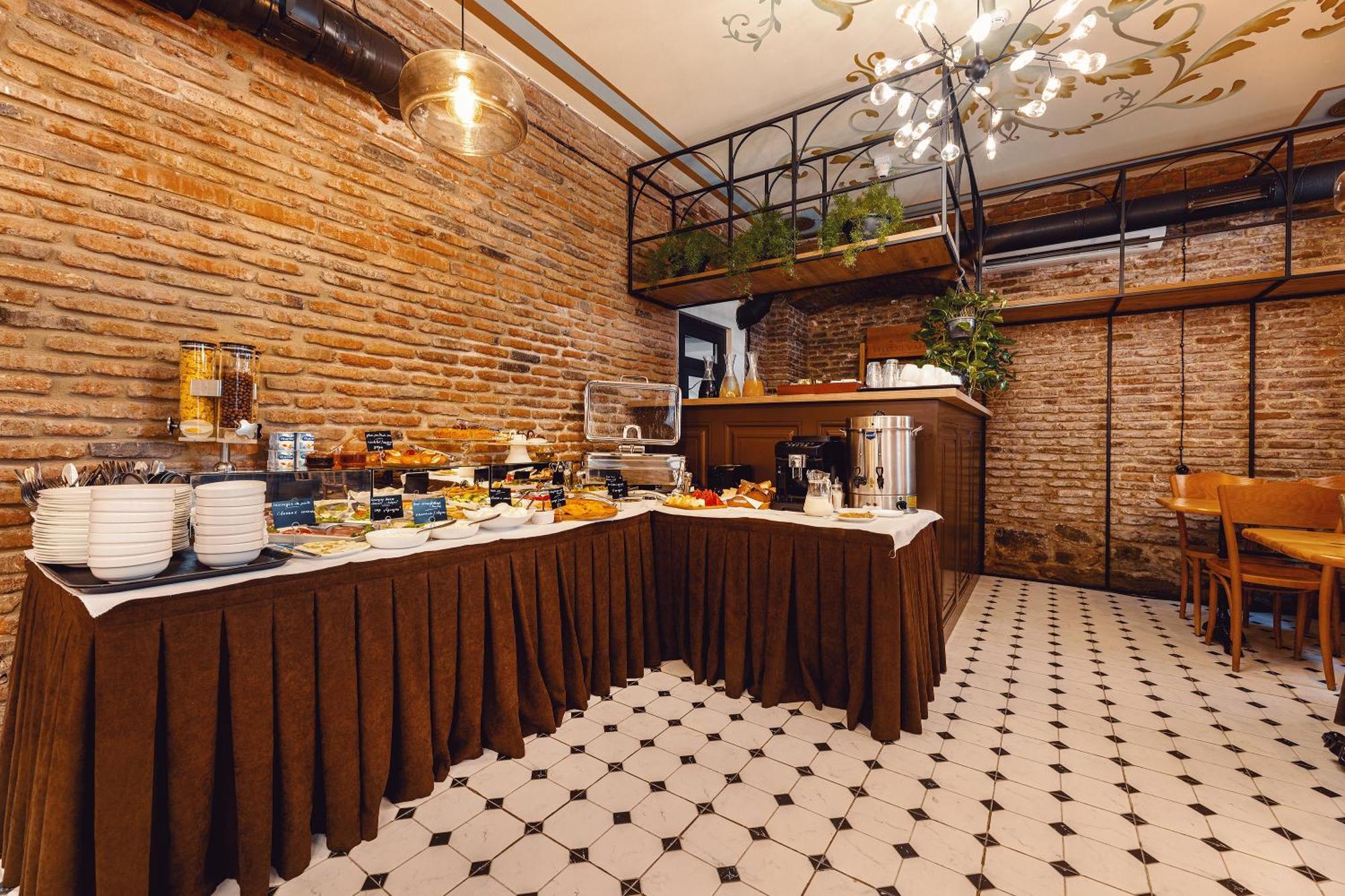 Boutique Hotel Manufactura تبليسي المظهر الخارجي الصورة
